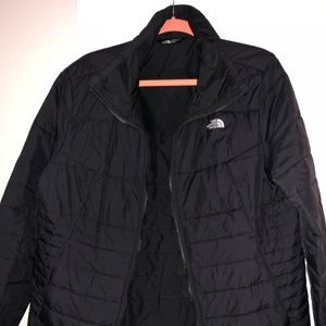 Black North Face Jacket